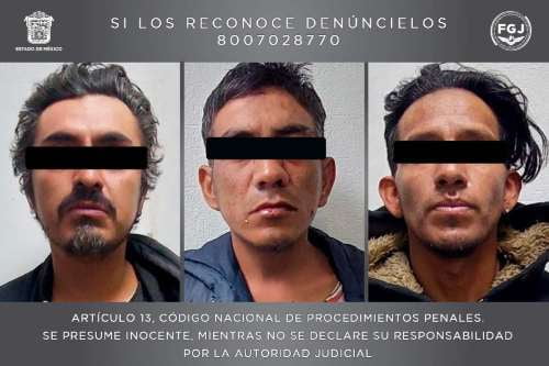 Operativos de seguridad en Ecatepec, dejan 18 detenidos, dos inmuebles y drogas aseguradas